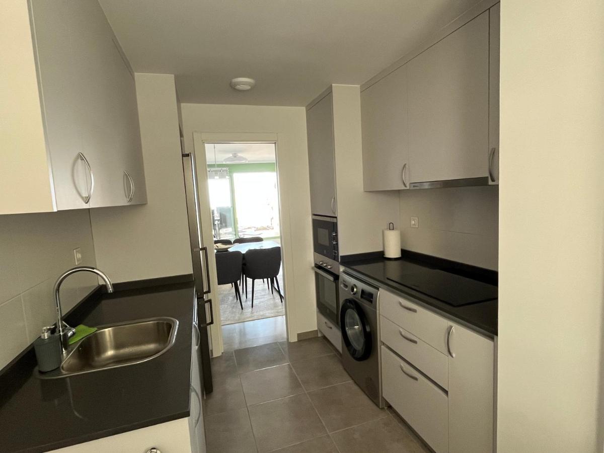 Lovely New Luxery Beach Apartment In Mojacar Playa Next To The Best Beach Экстерьер фото