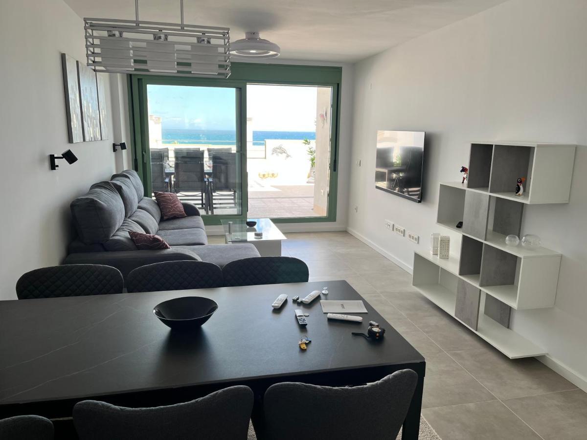 Lovely New Luxery Beach Apartment In Mojacar Playa Next To The Best Beach Экстерьер фото