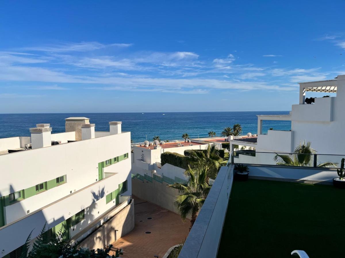 Lovely New Luxery Beach Apartment In Mojacar Playa Next To The Best Beach Экстерьер фото