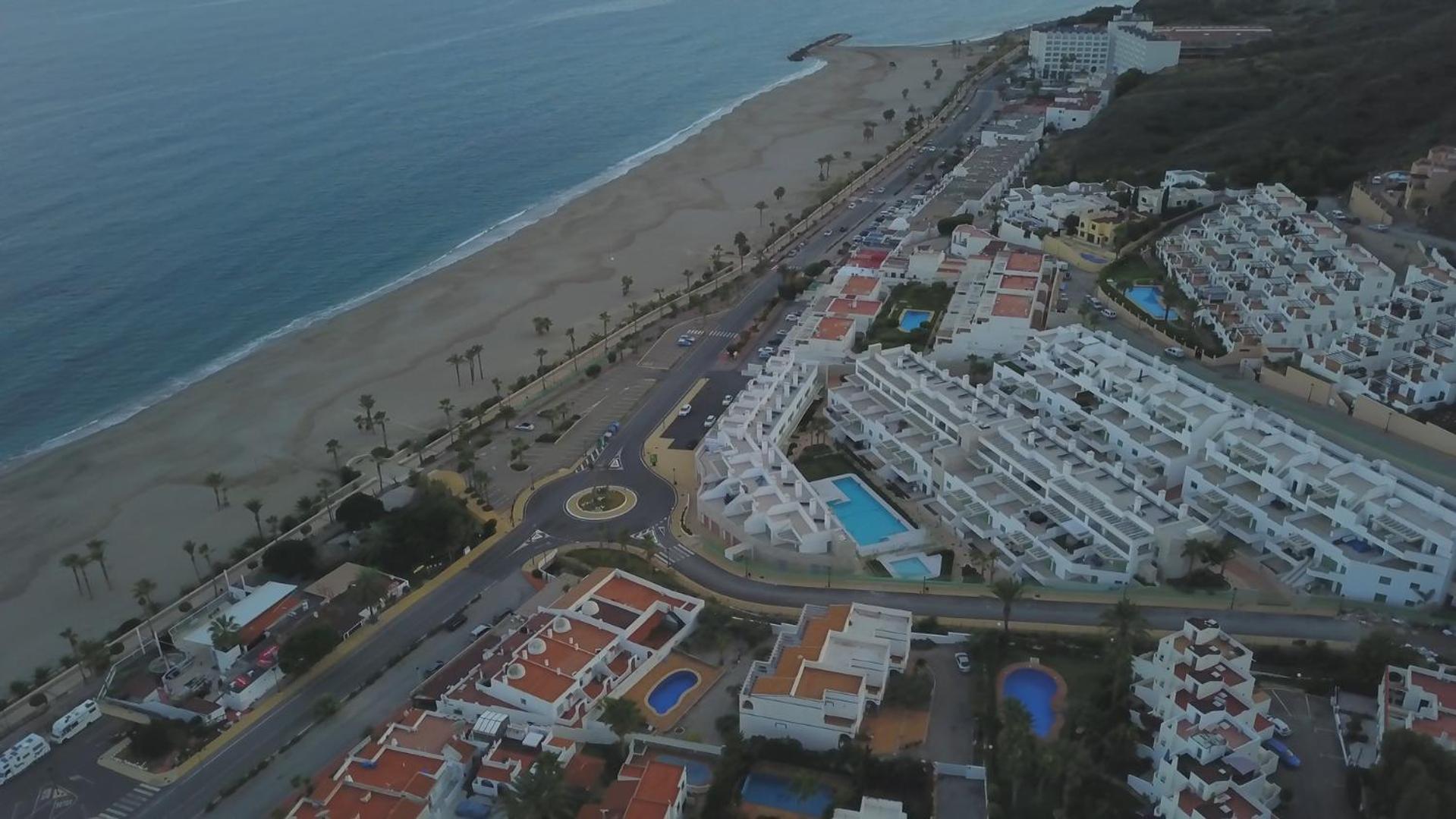 Lovely New Luxery Beach Apartment In Mojacar Playa Next To The Best Beach Экстерьер фото