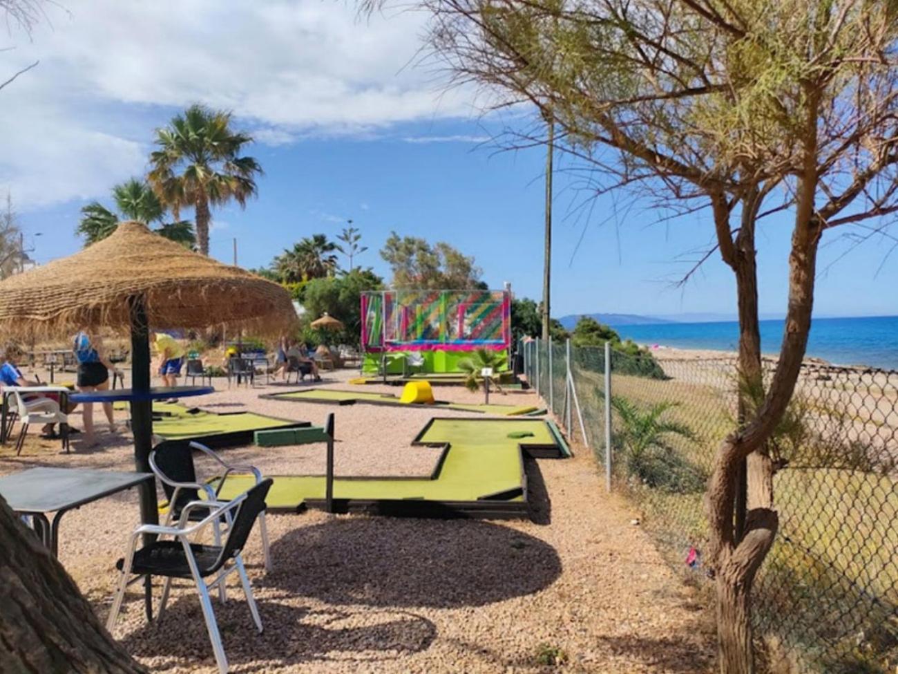 Lovely New Luxery Beach Apartment In Mojacar Playa Next To The Best Beach Экстерьер фото