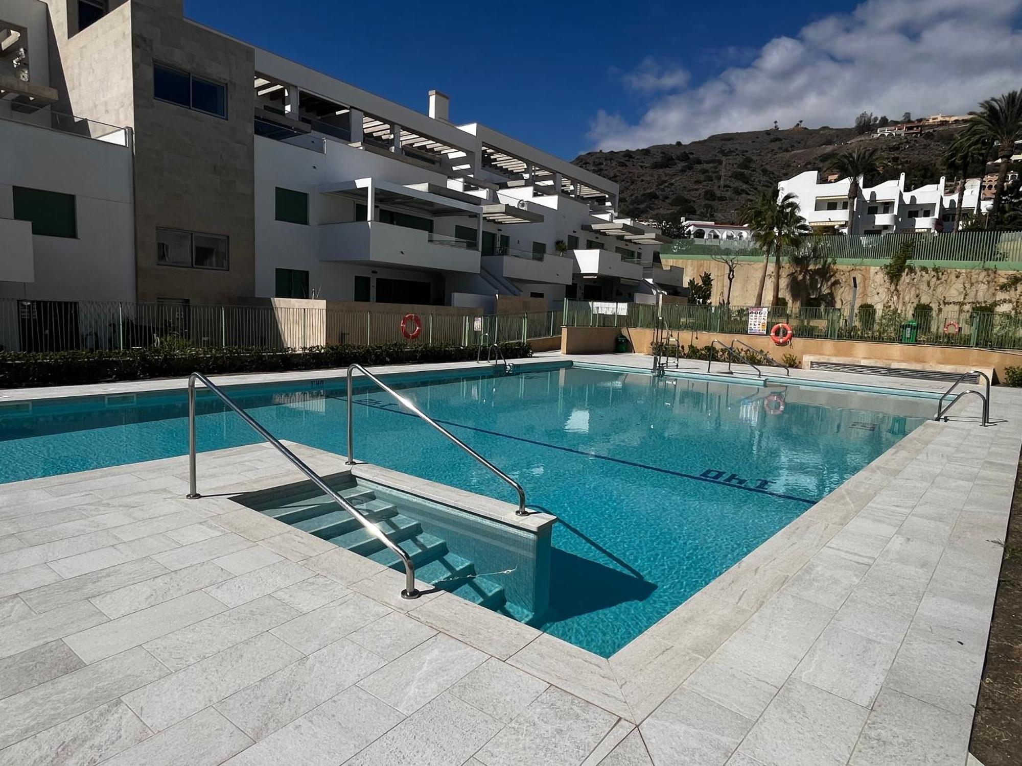 Lovely New Luxery Beach Apartment In Mojacar Playa Next To The Best Beach Экстерьер фото